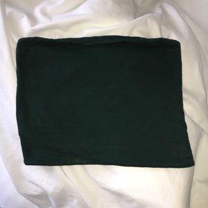 brandy melville green tube top